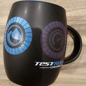 Original Disney Parks Epcot Test Track Coffee Mug Cup